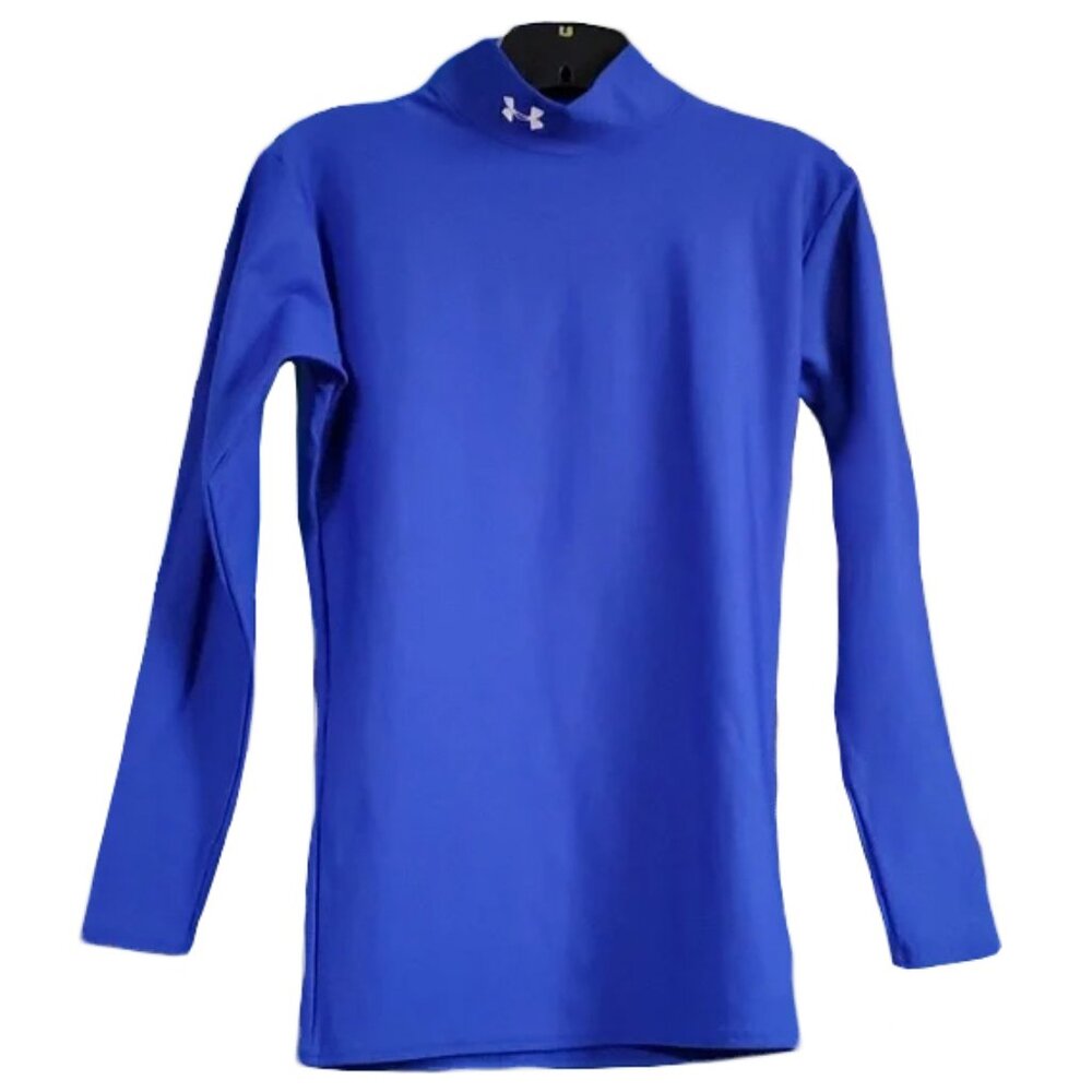 Under Armour Coldgear Long Sleeve Compression Top, Medium - Picture 7 of 16